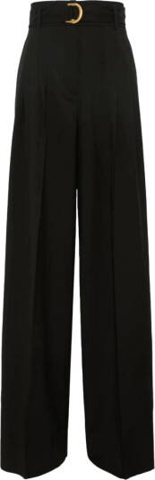 Max Mara Dame Bukser Svart XS,