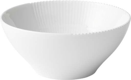 Royal Copenhagen White Elements dyp bolle 30 cl