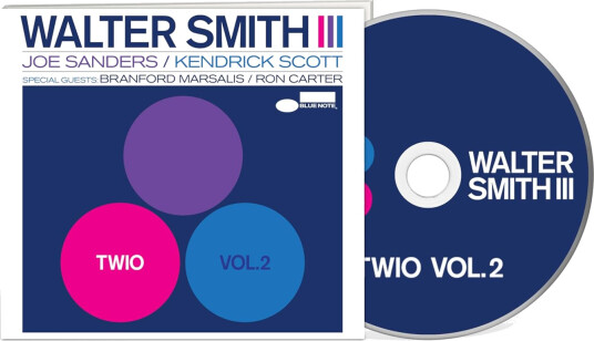 Walter Smith III Twio Vol. 2 CD