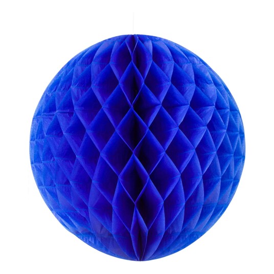 Design House Honeycomb Mørkeblå