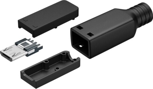 Goobay Micro-Usb-Kontakt (Loddeversjon) Micro-Usb/Cx (4040849801723)
