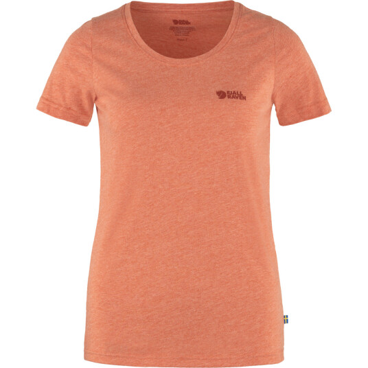 Fjellreven Fjellreven Logo T-Shirt W Rowan rødmelange L Fjellreven Fjellreven Logo T-Shirt W Rowan rødmelange L