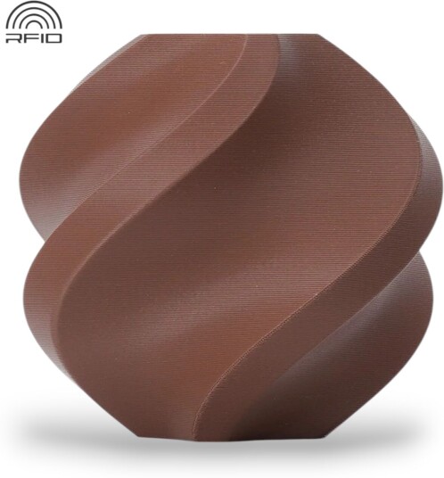 Bambu Lab Pla Matte Dark Brown