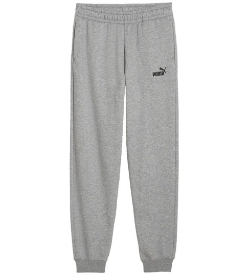 Puma Essential No. 1 Logo Sweatpants FL B joggebukse junior Grey 152
