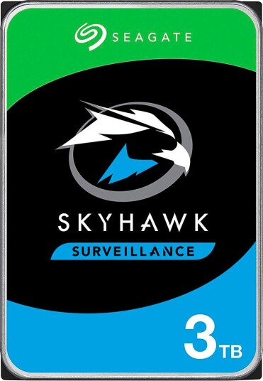 Seagate SkyHawk ST3000VX009 3TB HDD 3.5" 5900RPM Seagate SkyHawk ST3000VX009 3TB HDD 3.5" 5900RPM