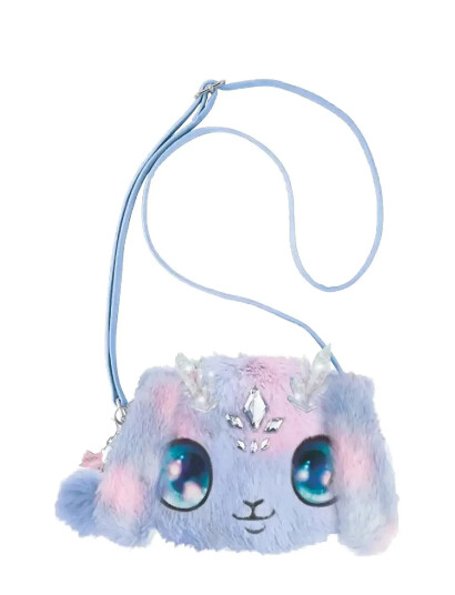 Nebulous Stars Nebulous Stars Fuzzy Coin Purse Agatha - Multi/patterned - ONE SIZE