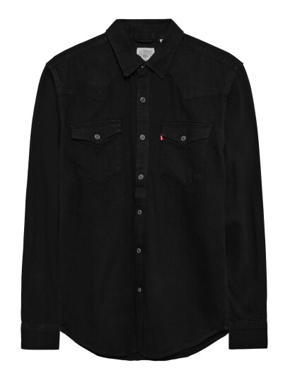 Levi"s® Barstow Western Standard Marbl - Black - M
