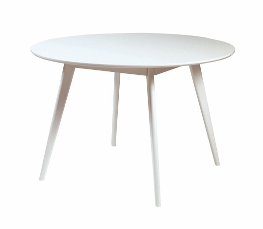 Rowico Home Yumi spisebord Hvit 115 x 115 cm Hvit