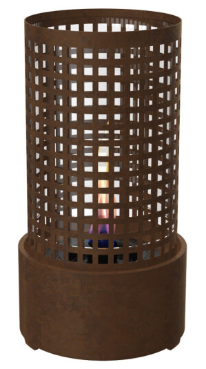 Tenderflame Halvor Bakke Camps Bay Bordlykt Rust_H25