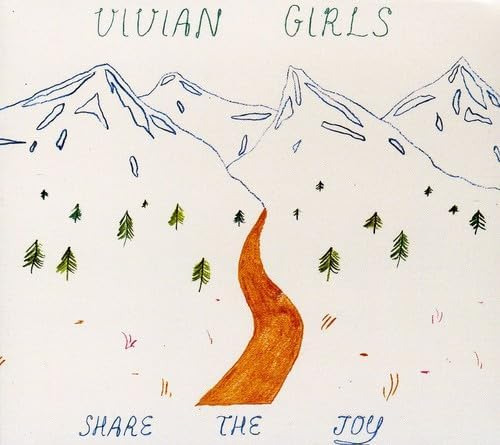 Vivian Girls Share The Joy CD