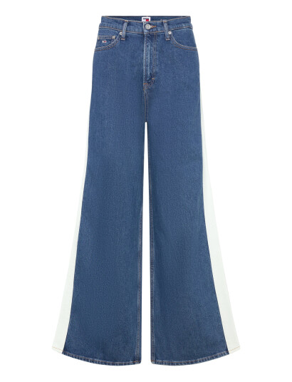 Tommy Jeans Claire Hgh Wd Archive Ch6134 - Blue - 29 x 30