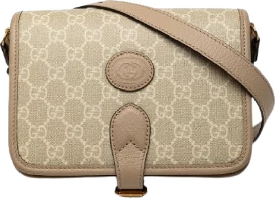 Gucci Vintage Dame Pre owned Beige ONE SIZE, Gucci Vintage Dame Pre owned Beige ONE SIZE,