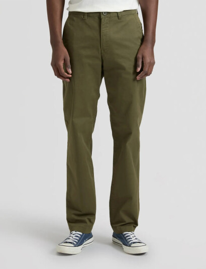 Lee Jeans Regular Chino Khaki green 29 x 32 Lee Jeans Regular Chino Khaki green 29 x 32