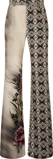 Alberta Ferretti Dame Bukser Flerfarget L,