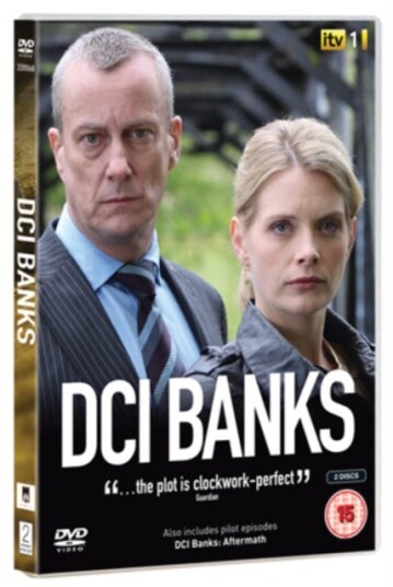 DCI Banks  Sesong 1 DVD
