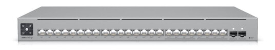 Ubiquiti UniFi Switch USW-Pro-Max-24-POE++ - Switch - Administreret - 8 x 2.5 GbE Poe++ - 16 x 10/100/1000 (16 POE+) + 2 x GbE SFP+ Etherlightning PO
