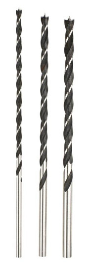 kwb Kwb spiralbor til tre Ø6/8/10 mm / 250 mm 3 deler