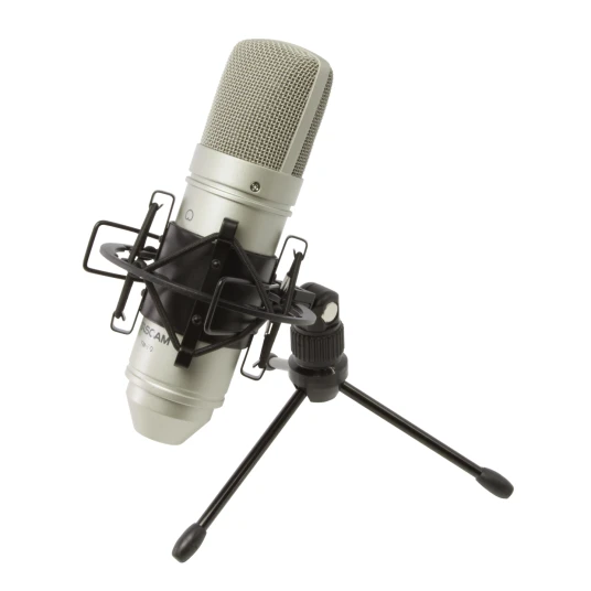 Tascam Tm-80, Studiomikrofon, 20 - 20 000 Hz, 1000 Ohm (O), 38 Mv/Pa, Gull, 1,8 M Tascam Tm-80, Studiomikrofon, 20 - 20 000 Hz, 1000 Ohm (O), 38 Mv/Pa, Gull, 1,8 M