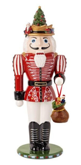Villeroy & Boch - Christmas Toy's nøtteknekker 14x12x36,5 cm Villeroy & Boch - Christmas Toy's nøtteknekker 14x12x36,5 cm