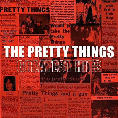 The Pretty Things Greatest Hits LP/Vinyl The Pretty Things Greatest Hits LP/Vinyl