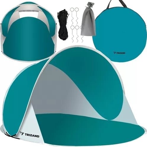 Trizand strandtelt 190 x 86 x 120 cm Trizand 23856