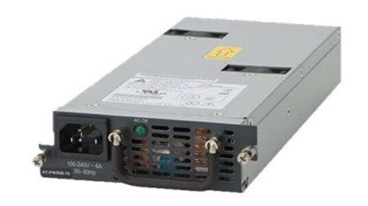 Allied Telesis AT-PWR06 - power supply - hot-plug / redundant Strømforsyning (PSU) - 80 Plus Allied Telesis AT-PWR06 - power supply - hot-plug / redundant Strømforsyning (PSU) - 80 Plus