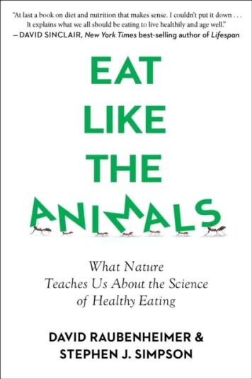 Eat Like The Animals Av David Raubenheimer, Stephen Simpson