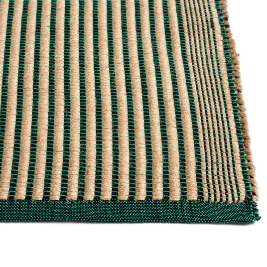 HAY Tapis gulvteppe 170x240 cm Black-green HAY Tapis gulvteppe 170x240 cm Black-green