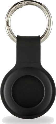 Hama 00215626, Etui, Svart, Silikon, Slagbestandig, Ripebestandig, Apple Airtag, 34 G