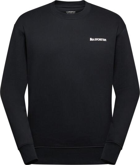 La Sportiva Unisex Moon Rock Sweater Black/Chalk S