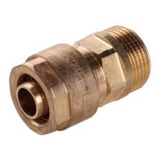 Gabotherm 3/4" Startkobling med Nippel for Vann Gabotherm 3/4" Startkobling med Nippel for Vann