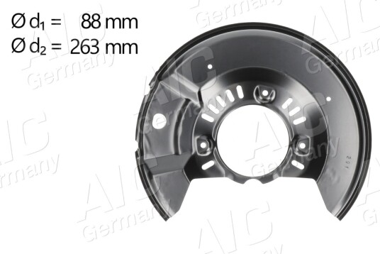 Bremseskjold AIC 58276