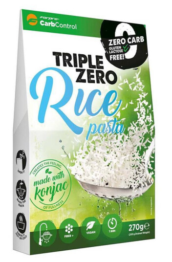 Forpro Carbcontrol Triple Zero Rice 270g