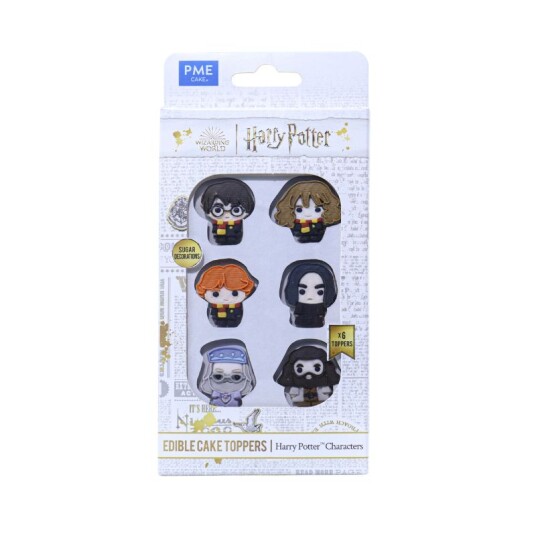 Harry Potter Spiselig Kakepynt Karakterer Pk/6 