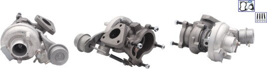 Turbolader TURBO MOTOR PA4540972 Turbolader TURBO MOTOR PA4540972