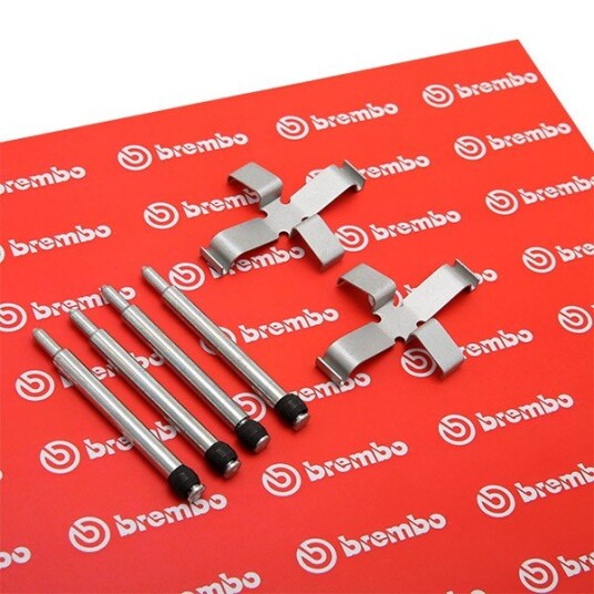 Tilbehørsett, skivebremse belegg BREMBO A 02 315