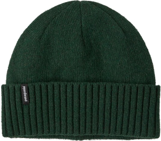 Patagonia Brodeo Beanie Treeline Green Herre Lue