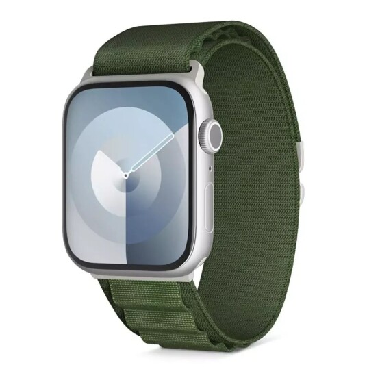 Epico Apple Watch (38/40/SE/41MM) Alpine Strap - Grønn Epico Apple Watch (38/40/SE/41MM) Alpine Strap - Grønn