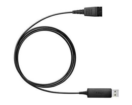 Jabra LINK 230 USB A-QD Hodesettadapter med Quick Disconnect