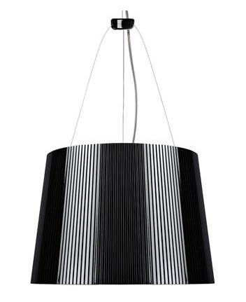 Kartell Gé Taklampe Sort/Gull Kartell Gé Taklampe Sort/Gull