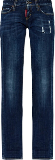 Dsquared2 Dame Jeans Blå 2XS, Dsquared2 Dame Jeans Blå 2XS,