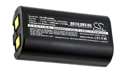 Dymo Batteri (650 mAh 7.4 V, Sort) passende til Dymo LabelManager PnP