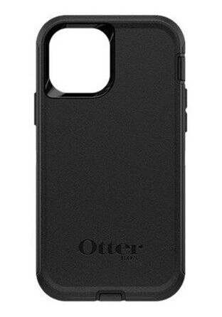 OtterBox Defender Mobildeksel for Apple iPhone 12 / 12 Pro - Svart, Robust design
