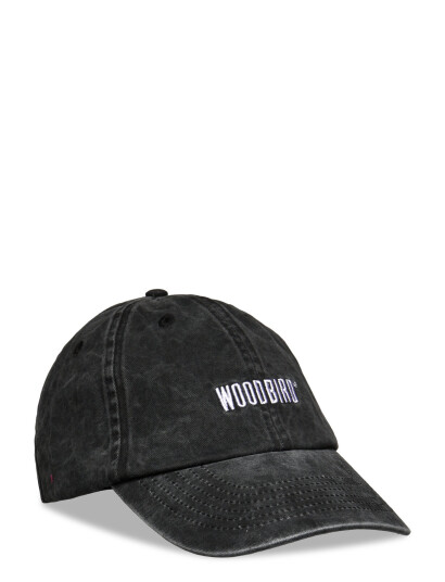 Woodbird Core Twill Cap Black ONE SIZE Woodbird Core Twill Cap Black ONE SIZE