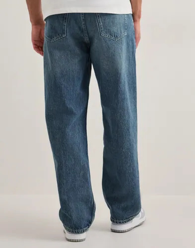 Dr Denim Omar Loose fit jeans Blå