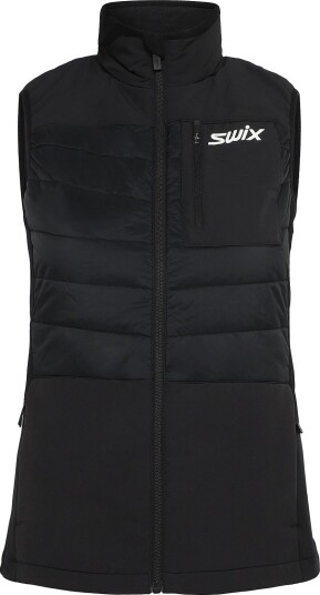 Swix Horizon Primaloft Vest W - 10120-JET BLACK - XS
