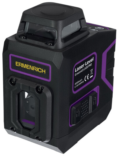 Ermenrich PRO LV20 Krysslaser 6 Linjer Grønn Laser 30 m Rekkevidde