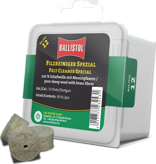 Ballistol Pussepropper Med Messingfiber Ballistol Pussepropper Med Messingfiber