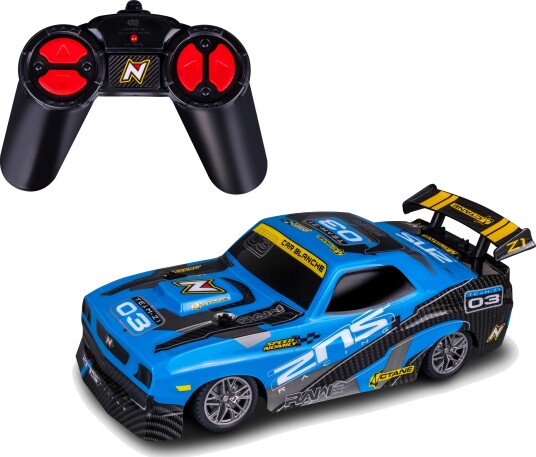 NIKKO 1:18 Street Racers Blue 10462