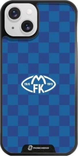Phonecases3D iPhone 13 Molde FK 3D mobildeksel, svart
